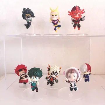 히로아카 삐용코레 8체 세트