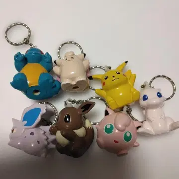 포켓몬스터 소프트 비닐 키링