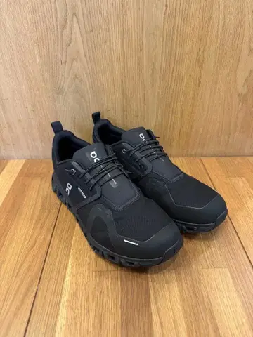 Cloud 6 Waterproof 블랙 러닝화