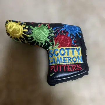 SCOTTY CAMERON 퍼터용 골프헤드커버