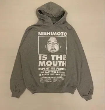 NISHIMOTO IS THE MOUTH 후드티 M 미사용 새상품
