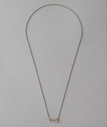 ete [로우] 베네치안 체인 목걸이