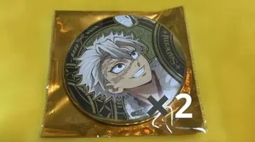 귀멸의 칼날 뱀띠 캔뱃지 시나즈가와 사네미