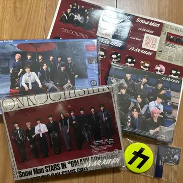 [ 3형태 특전 포함 ] Blu-ray 온고지신 Snow Man