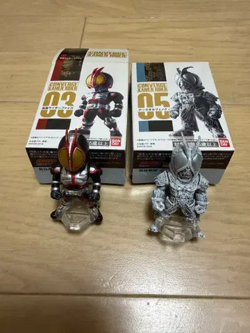 컨버지 가면라이더 2체 세트
