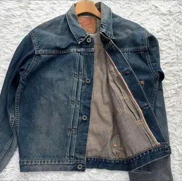 [ 초레어 ] DENIME 초기 데님 자켓 1st 대전 모델 L