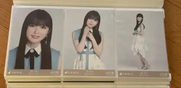 노기자카46 브로마이드 오가와 아야 추억이 멈추지 않게 되는 컴프