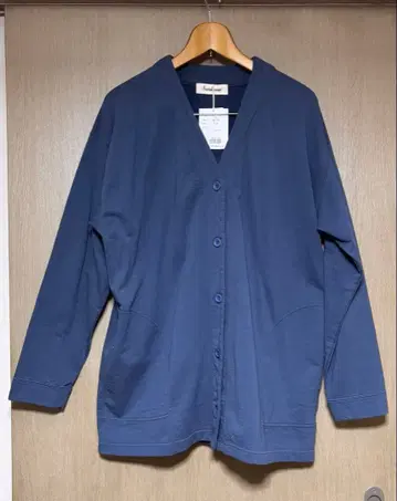 사라웨어 sarah wear 택 포함 새상품 네이비 가디건 일본제