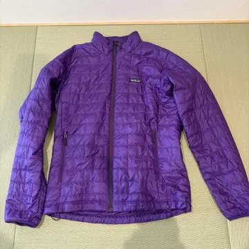 파타고니아 나노 퍼프 자켓 남성용 M 사이즈 퍼플