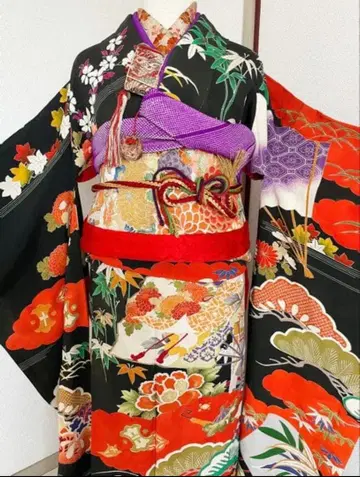 자수 장식용 깃