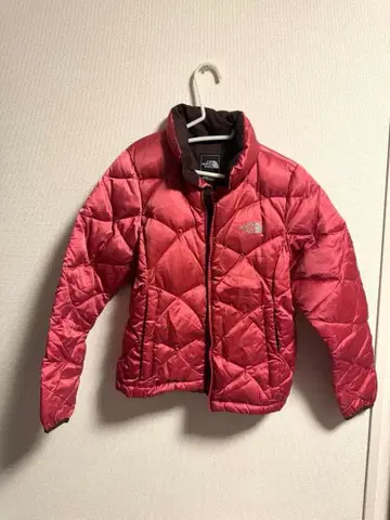 THE NORTH FACE 여성용 다운 자켓 S 사이즈 레드