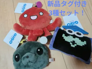 교육 방송 봉제 인형 패스 케이스 ~GiGO 한정판~ 전 3종 세트