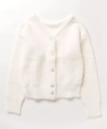 Rirandture 3WAY 샤기 가디건 풀오버