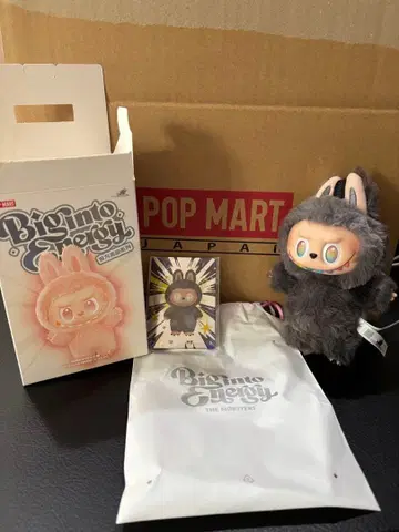 POP MART Big into Energy 봉제 인형