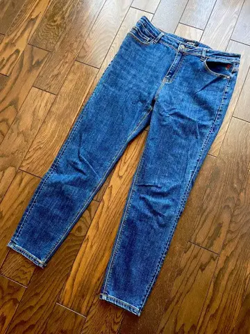 Desigual 스키니 데님 다크 블루 44 사이즈