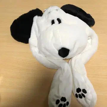 스누피 머리띠 귀가 움직이는