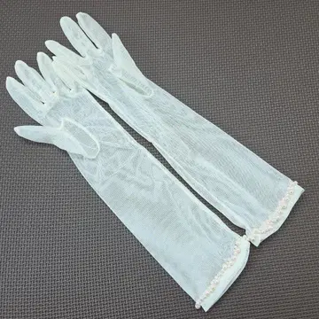 [ 새상품급 ] forsis&co. 웨딩용 메쉬 그로브 펄 장식