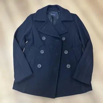 MACPHEE 피코트 네이비 38