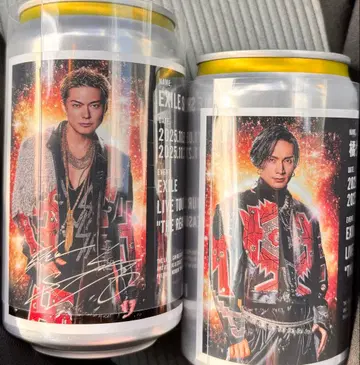 EXILE SHOKICHI 타치바나 켄치 자판기 사인