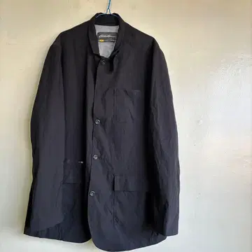 Eddie Bauer Travex 블랙 자켓 T50 여행 타입