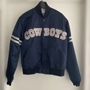 starter DallasCOWBOYS 바시티 자켓 네이비 M 90s