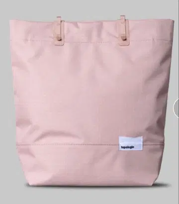 새상품급 topologie 핑크 Loop Tote 루프 토트 [백 단독]
