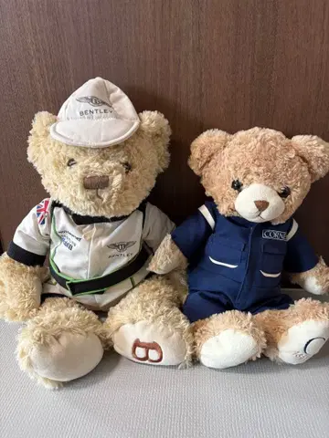 BENTLEY 베어 & CORNES 베어 2종 세트