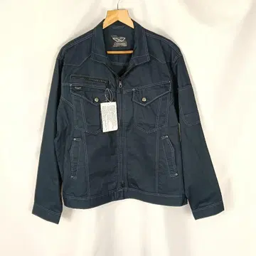 새상품 워크맨 GIN WASHI 작업옷 네이비 3L B3869