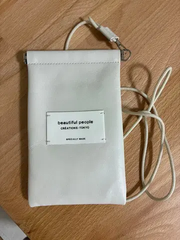 뷰티풀피플 스마트폰 숄더백