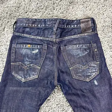 새상품급 다크 네이비 Replay 리플레이 Anbass w29 인치