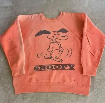 60s SPRUCE 스누피 빈티지 맨투맨 USA제