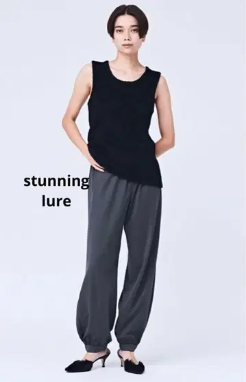 새상품급! stunning 맨투맨 느낌 팬츠 estnation, roku