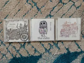 the cabs CD 세트