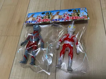 [ 새상품 세트 ] 울트라맨 A 화이트 펄 조피 세트 야모마크