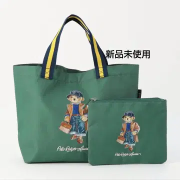 폴로 랄프로렌 토트백 미사용 새상품 폴로베어