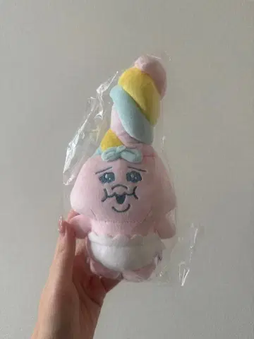 빤쮸토끼 팝업 봉제 인형 마스코트