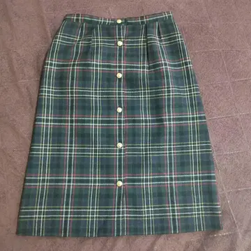NEWYORKER 체크 스커트