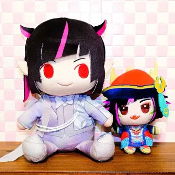 트위스테 릴리아 봉제 인형 세트