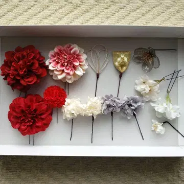 일본 정통의상 소품 머리 장식 (30점 이상)