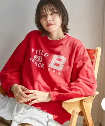 니코앤드 샌드 블라스트풍 리메이크 풀오버 L 사이즈