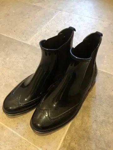 Traditional Weatherwear 블랙 장화 37