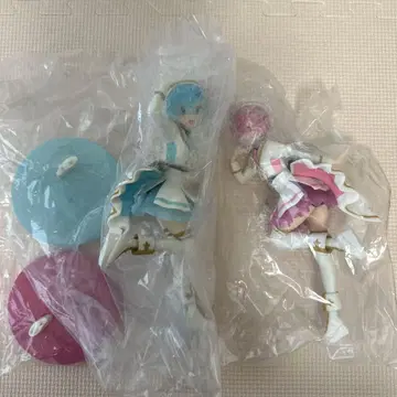 라무 렘 피규어 세트