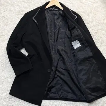 레어 테일러드 자켓 XL 상당 캐시미어 100% 블랙 비즈니스