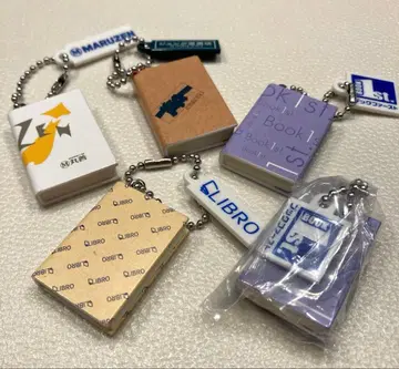 캡슐 토이 서점 북 참 4종 5개 묶음 판매 개봉품