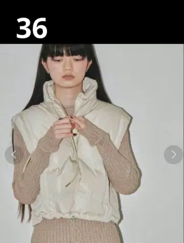 TODAYFUL 퀼팅 컴팩트 베스트