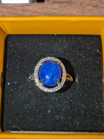 Juvelia 주베리아 라피스라줄리 반지