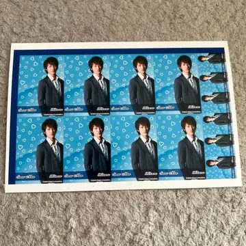 쟈니즈샵 쟈니샵 프리쿠라 SnowMan 스노우맨 이와모토 히카루