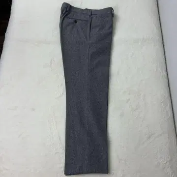 A DAY IN THE LIFE 울 슬랙스 차콜 그레이