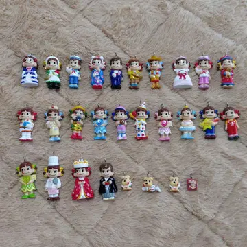 페코짱 키링 세트 묶음 판매 28개