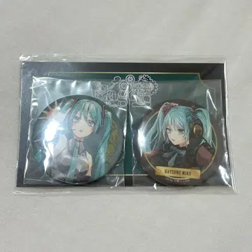 하츠네 미쿠 에테르노레시 매지컬 미라이 매지미라 2024 캔뱃지